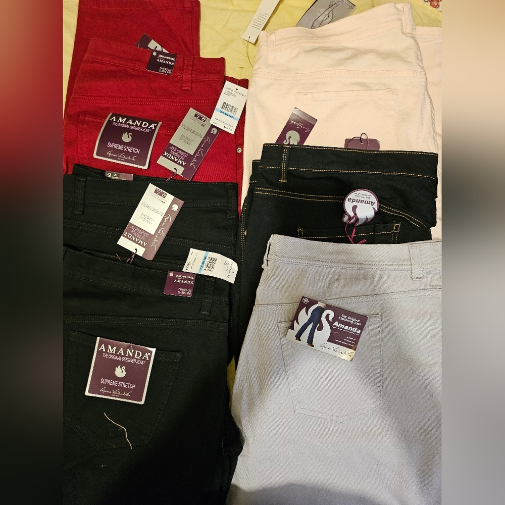 Gloria Vanderbilt Amanda pants size 20